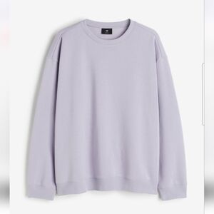 Sale: Mens Purple H&M Crewneck Sweatshirt - Medium